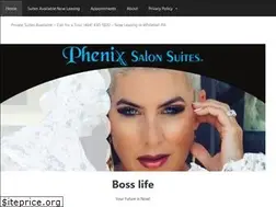 Sites similar to phenixbeauty.com
