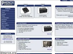Sites similar to phenixcontrols.com
