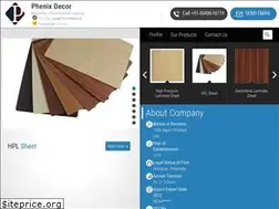 Sites similar to phenixdecor.in