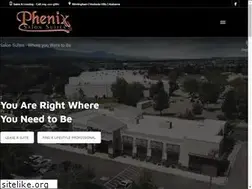Sites similar to phenixsalonsuitesal.com