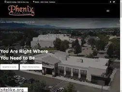 Sites similar to phenixsalonsuitesga.com