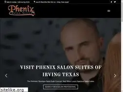 Sites similar to phenixsalonsuitestx.com