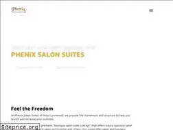 Sites similar to phenixsalonsuiteswa.com