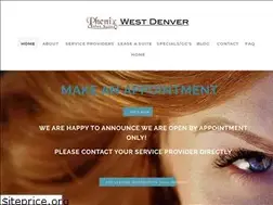 Sites similar to phenixsalonwestdenver.com