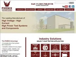 Sites similar to phenixtech.com