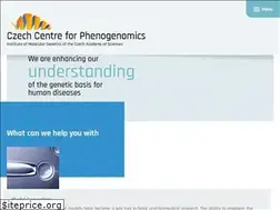 Sites similar to phenogenomics.cz