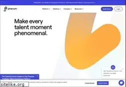 Sites similar to phenom.com