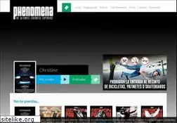 Sites similar to phenomena-experience.com