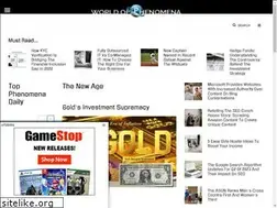Sites similar to phenomena.org