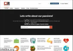 Sites similar to phenomenalarticles.com