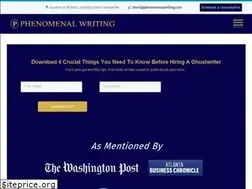 Sites similar to phenomenalwriting.com