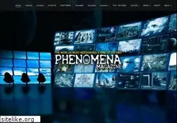 Sites similar to phenomenamagazine.co.uk