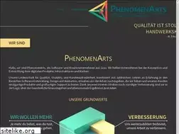 Sites similar to phenomenarts.com