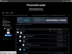 Sites similar to phenomenawesome.forumotion.com