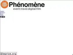 Sites similar to phenomene.com