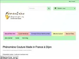 Sites similar to phenomenecouture.fr