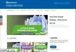 Sites similar to phenomenex.blog