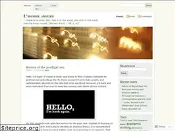 Sites similar to phenomenologyftw.wordpress.com
