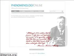 Sites similar to phenomenologyonline.com