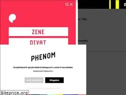 Sites similar to phenomenon.hu