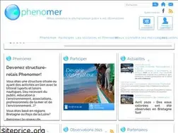 Sites similar to phenomer.org