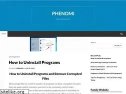 Sites similar to phenomi.net