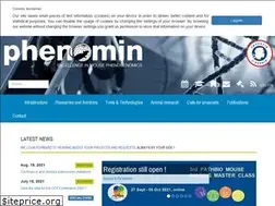 Sites similar to phenomin.eu
