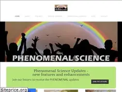 Sites similar to phenomscience.weebly.com
