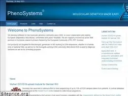 Sites similar to phenosystems.com
