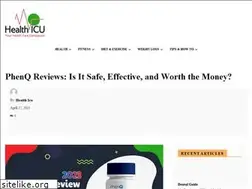 Sites similar to phenq-reviews.com