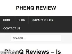 Sites similar to phenq-reviews.net
