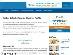 Sites similar to phenterminealternative.net