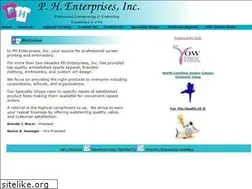 Sites similar to phenterprisesinc.com