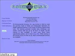 Sites similar to phenvironmental.com