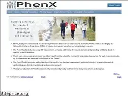 Sites similar to phenx.org