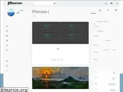 Sites similar to phenxso.com