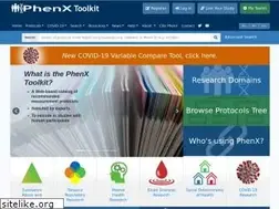 Sites similar to phenxtoolkit.org