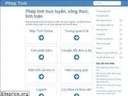 Sites similar to pheptinh.com