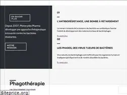 Sites similar to pherecydes-pharma.com