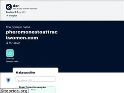 Sites similar to pheromonestoattractwomen.com