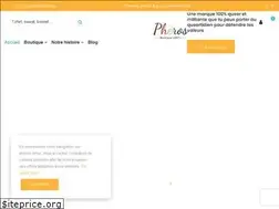 Sites similar to pheros.shop