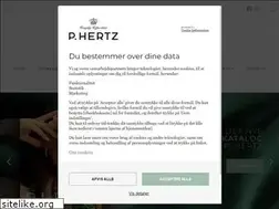 Sites similar to phertz.dk