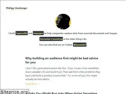 Sites similar to pheuberger.com