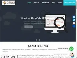 Sites similar to pheunix.com