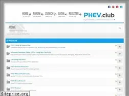 Sites similar to phev.club