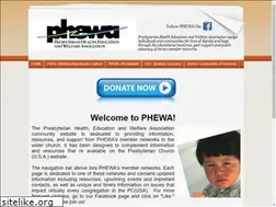 Sites similar to phewacommunity.org