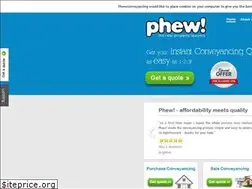 Sites similar to phewconveyancing.co.uk