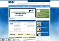 Sites similar to phf.org