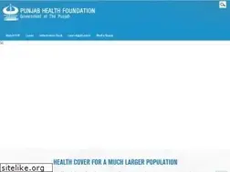 Sites similar to phf.punjab.gov.pk