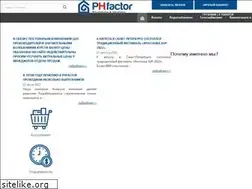 Sites similar to phfactor.ru